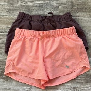 Abercrombie kids athletic shorts. Size 11/12